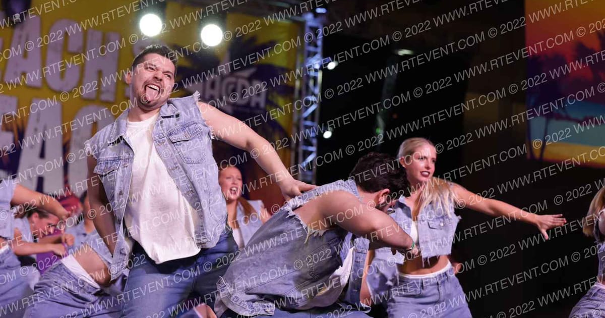 Velocity Dance Open Coed Hip Hop · ACDA Reach the Beach Dance Grand Nationals School Championship