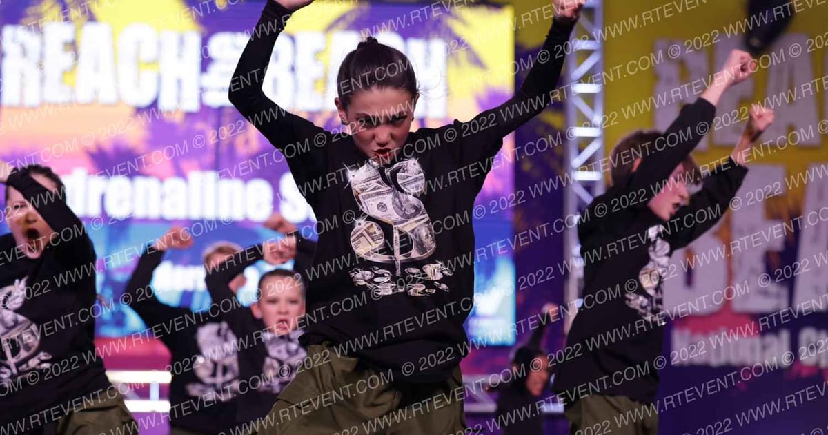 Adrenaline Studio SHOCK · ACDA Reach the Beach Dance Grand Nationals School Championship