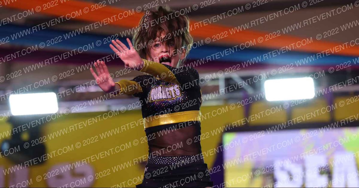 Interboro Hornets Cheerleading Lady Sting · ACDA Reach the Beach Rec Nationals