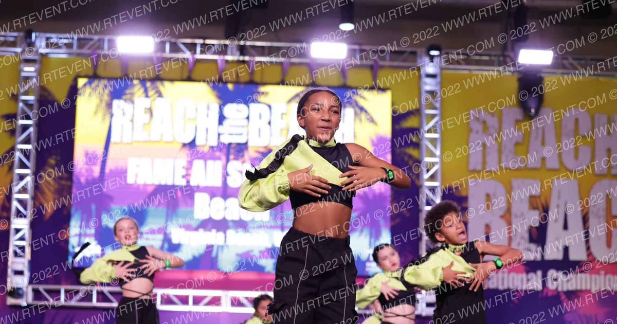 FAME All Stars - VA Beach WICKED · ACDA Reach the Beach Dance Grand Nationals School Championship