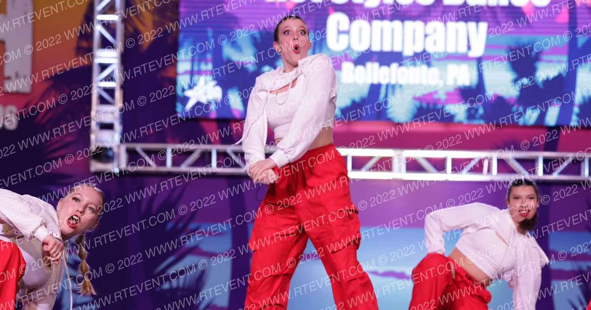 Hot Styles Dance Company Werewolves · ACDA Reach the Beach Dance Grand Nationals School Championship