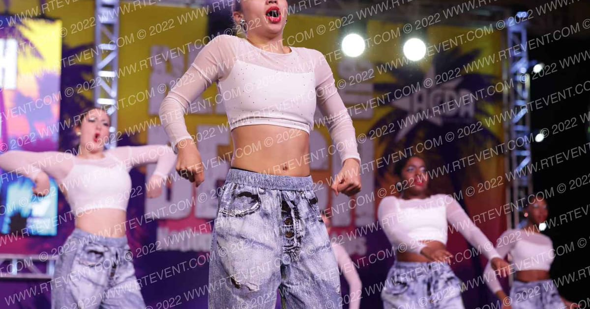 Miss Edie's Dancin Feet Seniors · ACDA Reach the Beach Dance Grand Nationals School Championship