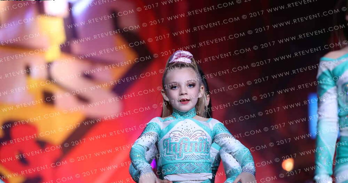 Infinite Athletics Couture · Spirit Sports Palm Springs Grand Nationals