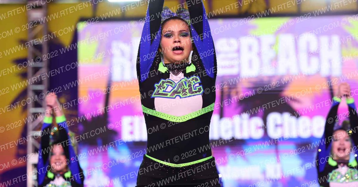 Elite Athletic Cheer Blackout · ACDA Reach the Beach Rec Nationals