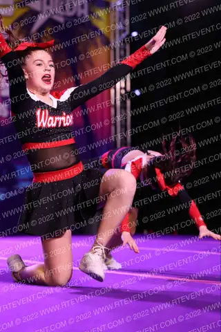 SYCYC Competition Cheerleading Royalty