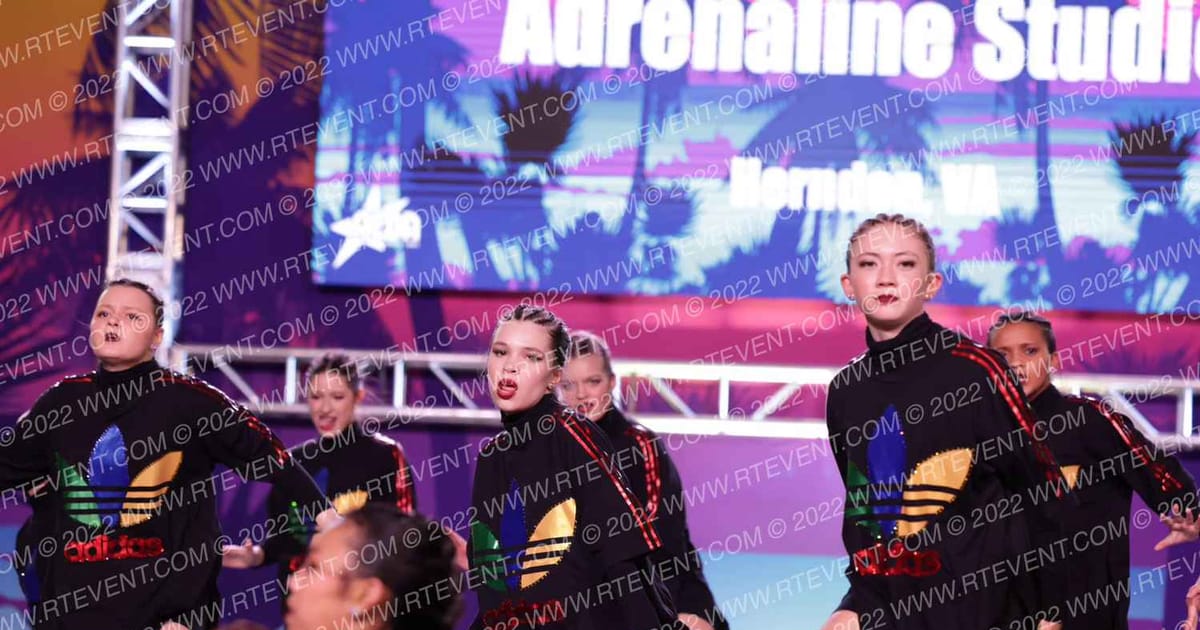 Adrenaline Studio AURORA · ACDA Reach the Beach Dance Grand Nationals School Championship
