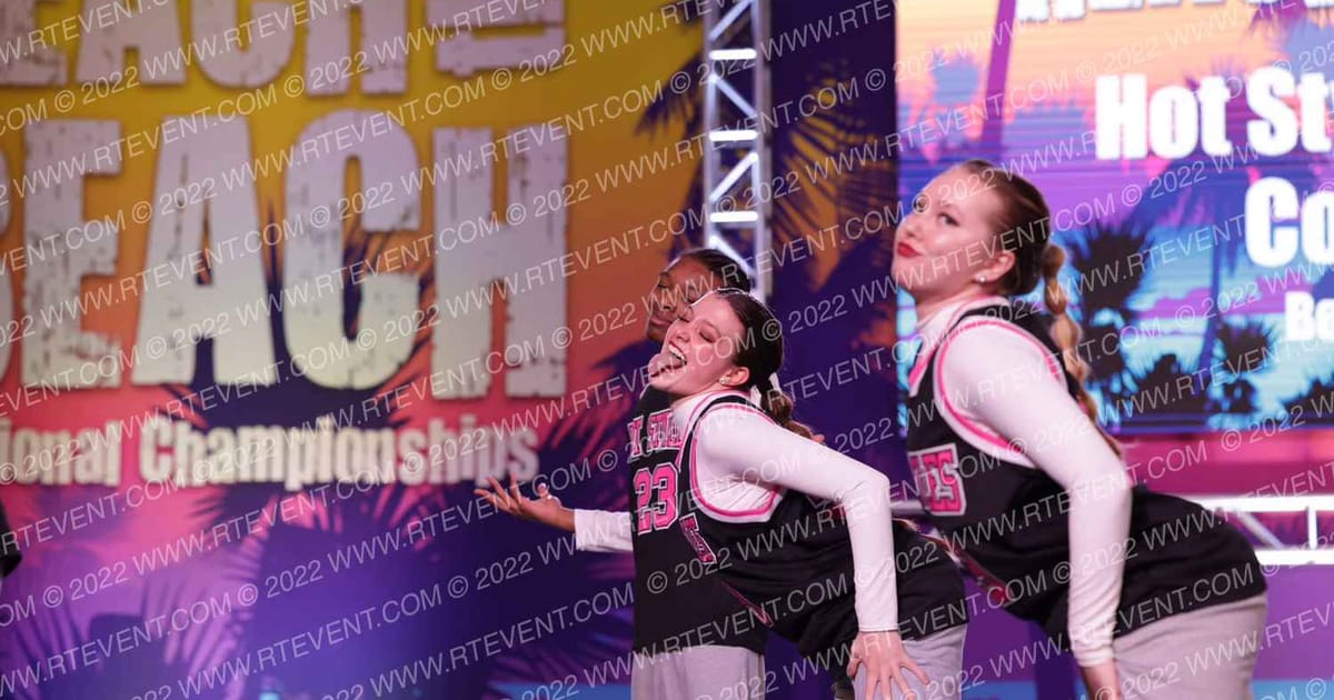Hot Styles Dance Company Grey Wolves · ACDA Reach the Beach Dance Grand Nationals School Championship