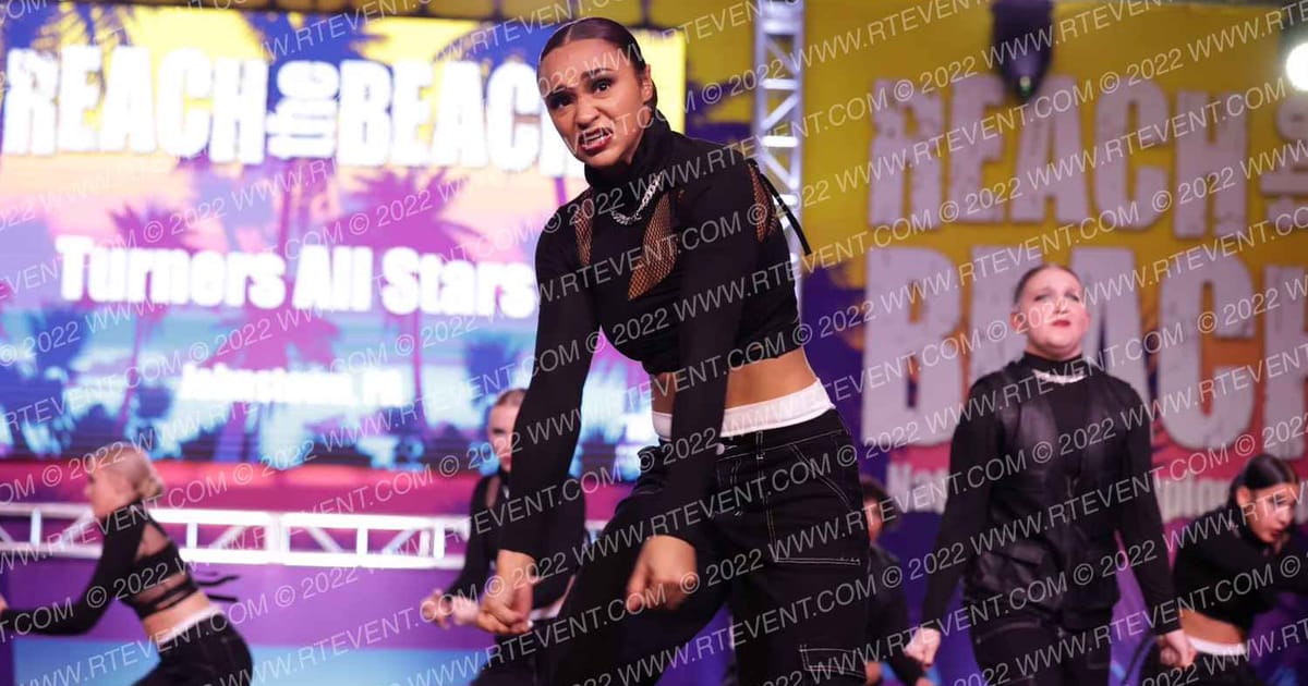 Turners All Stars KAOS · ACDA Reach the Beach Dance Grand Nationals School Championship