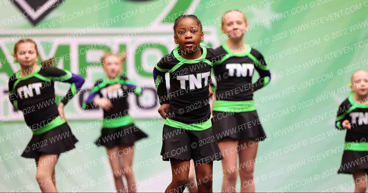 TNT Cheer Code Black · CSG Des Moines Challenge Fixed