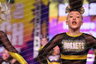 Interboro Hornets Cheerleading Golden Girls
