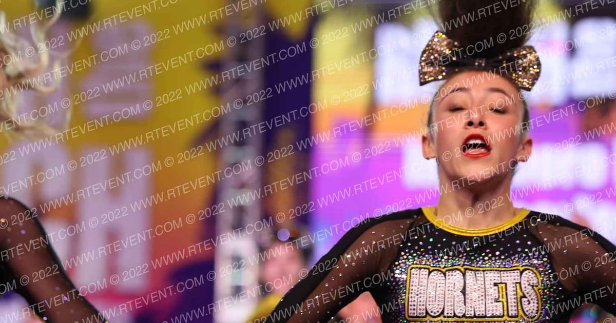 Interboro Hornets Cheerleading Golden Girls · ACDA Reach the Beach Rec Nationals