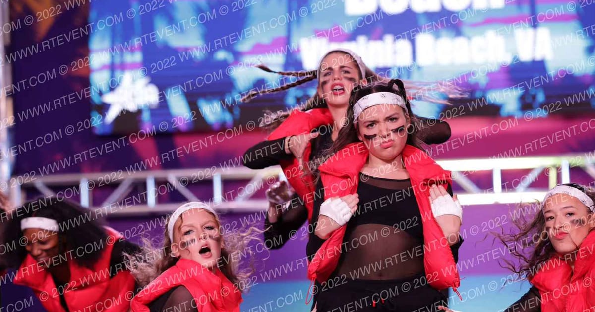 FAME All Stars - VA Beach SAVAGE · ACDA Reach the Beach Dance Grand Nationals School Championship