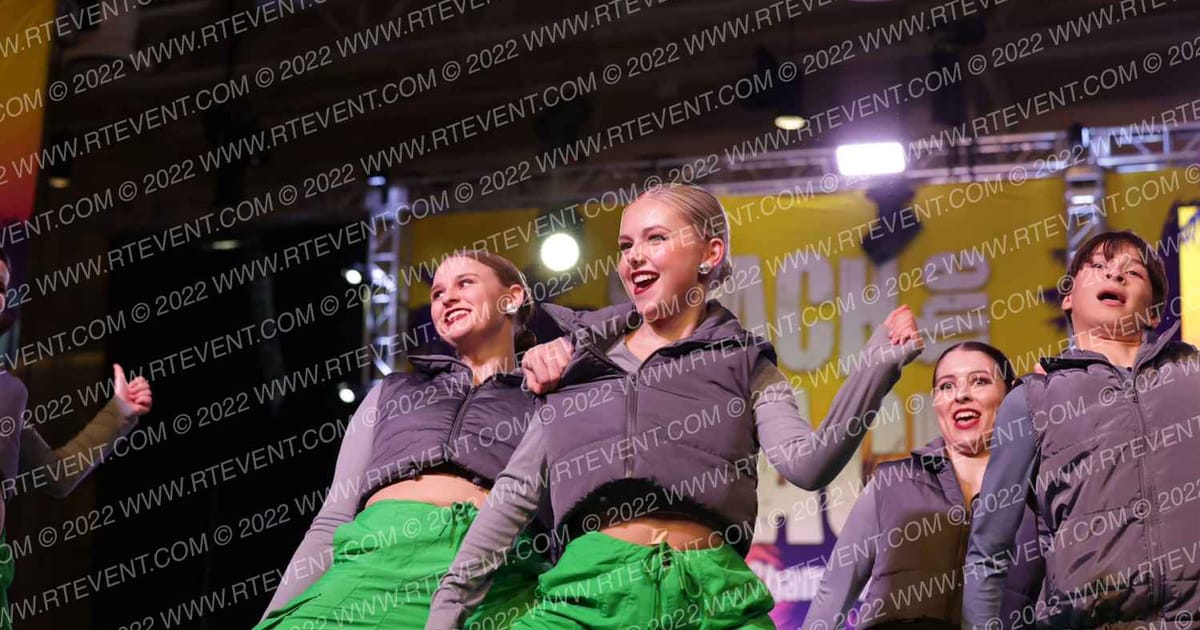 Peak Performing Arts Pay Up · ACDA Reach the Beach Dance Grand Nationals School Championship