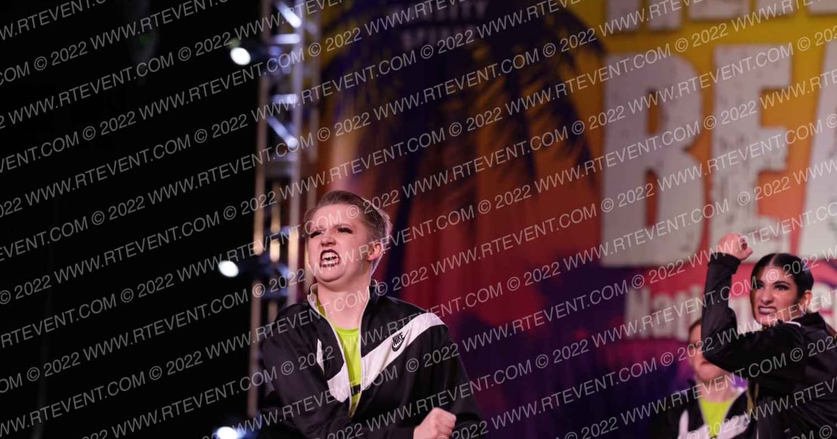 Maryland Dance Energy CO2 · ACDA Reach the Beach Dance Grand Nationals School Championship