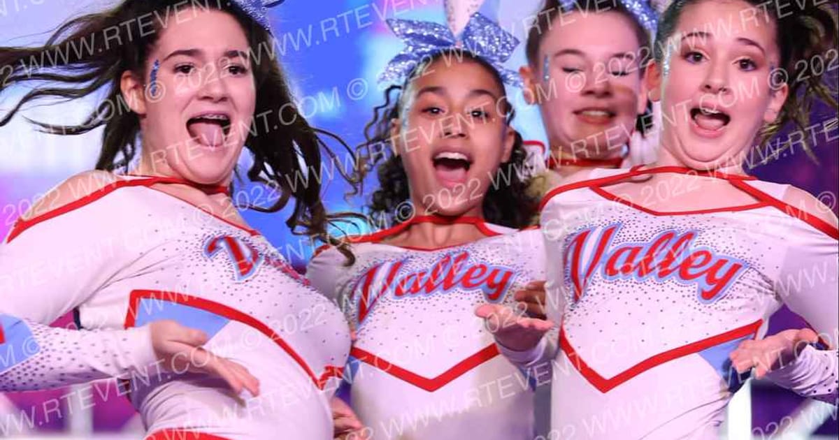 Valley Cheer BLACK OPS · ACDA Reach the Beach Rec Nationals