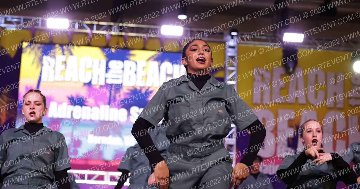 Adrenaline Studio SURGE · ACDA Reach the Beach Dance Grand Nationals School Championship