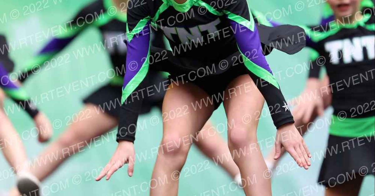 TNT Cheer Bombshells · CSG Des Moines Challenge Fixed