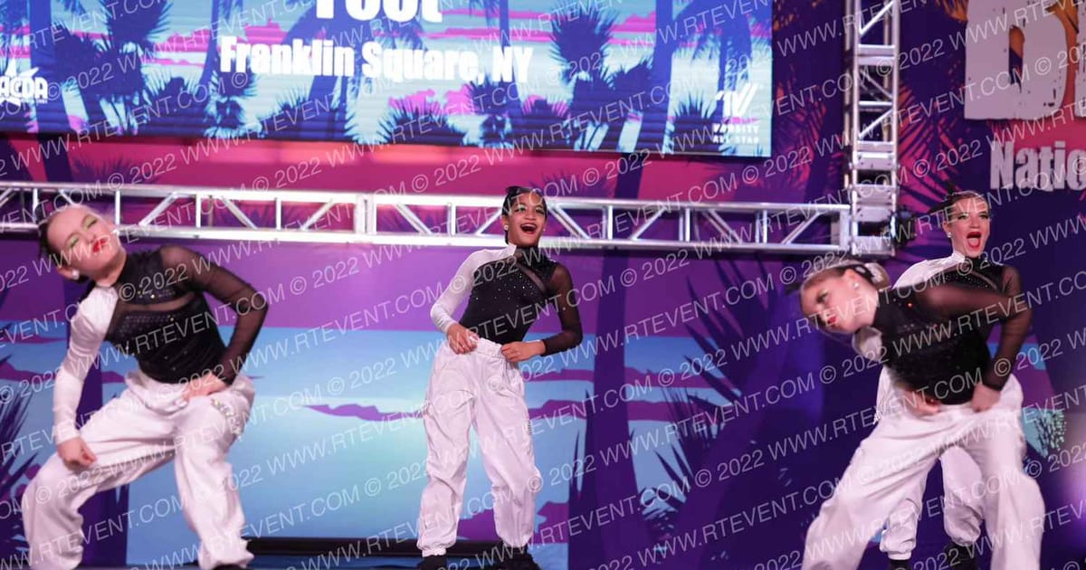 Miss Edie's Dancin Feet Super Stars · ACDA Reach the Beach Dance Grand Nationals School Championship