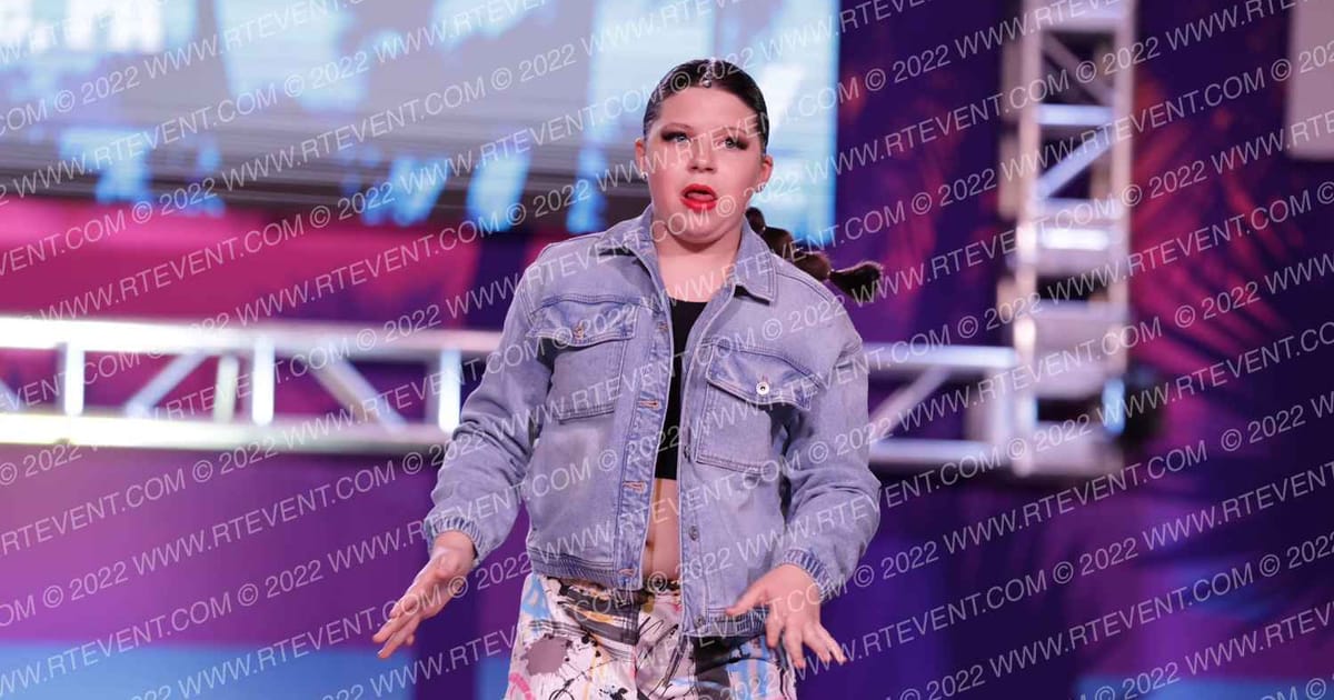 Hot Styles Dance Company Red Wolves · ACDA Reach the Beach Dance Grand Nationals School Championship