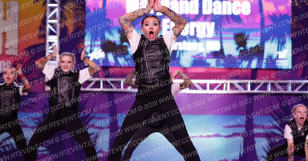 Maryland Dance Energy MDE Shock · ACDA Reach the Beach Dance Grand Nationals School Championship