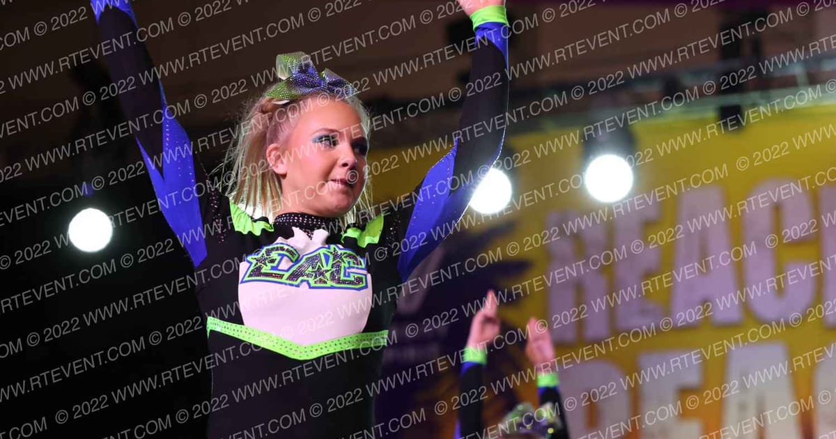 Elite Athletic Cheer Legends · ACDA Reach the Beach Rec Nationals