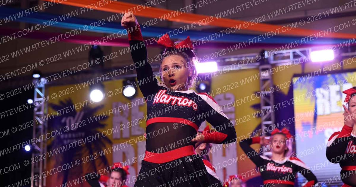SYCYC Competition Cheerleading Lady Legacy · ACDA Reach the Beach Rec Nationals