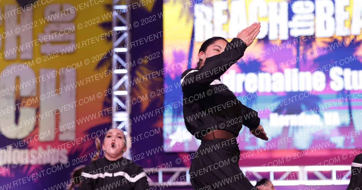 Adrenaline Studio VOLTAGE · ACDA Reach the Beach Dance Grand Nationals School Championship