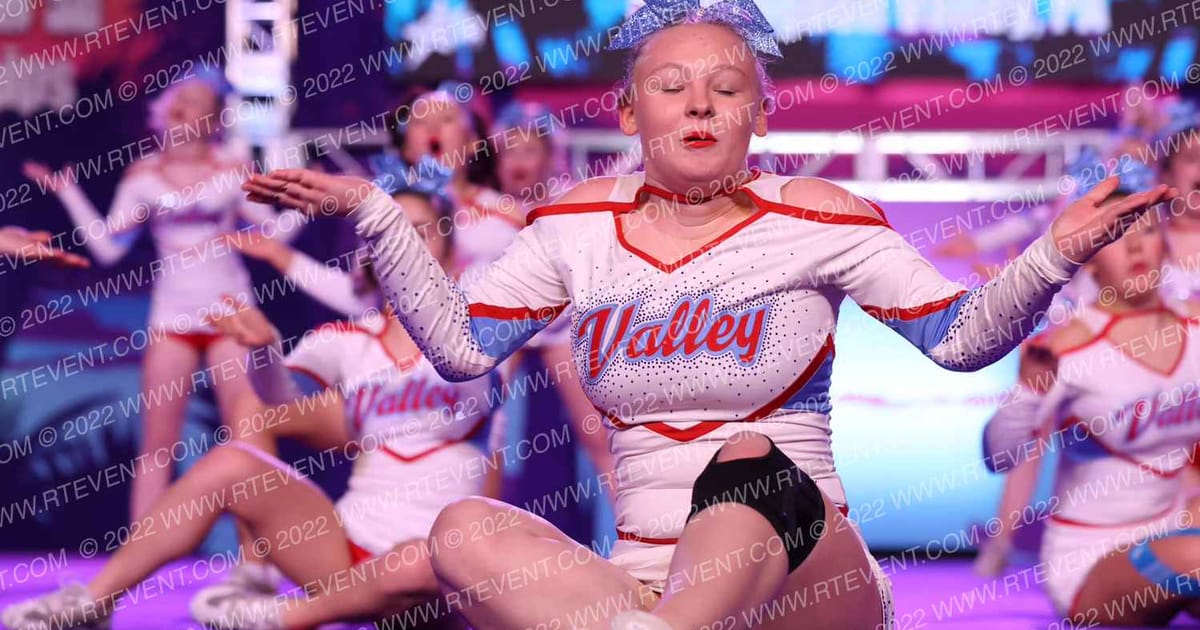 Valley Cheer MAJORS · ACDA Reach the Beach Rec Nationals