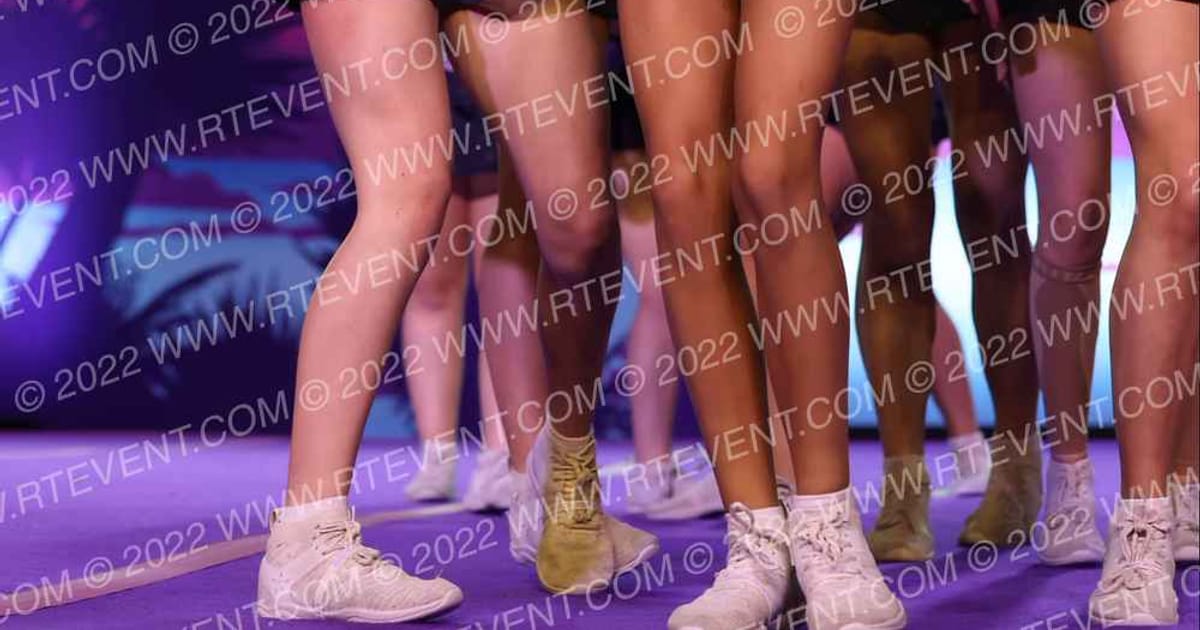 PKR Cheer Club Blue Hail · ACDA Reach the Beach Rec Nationals