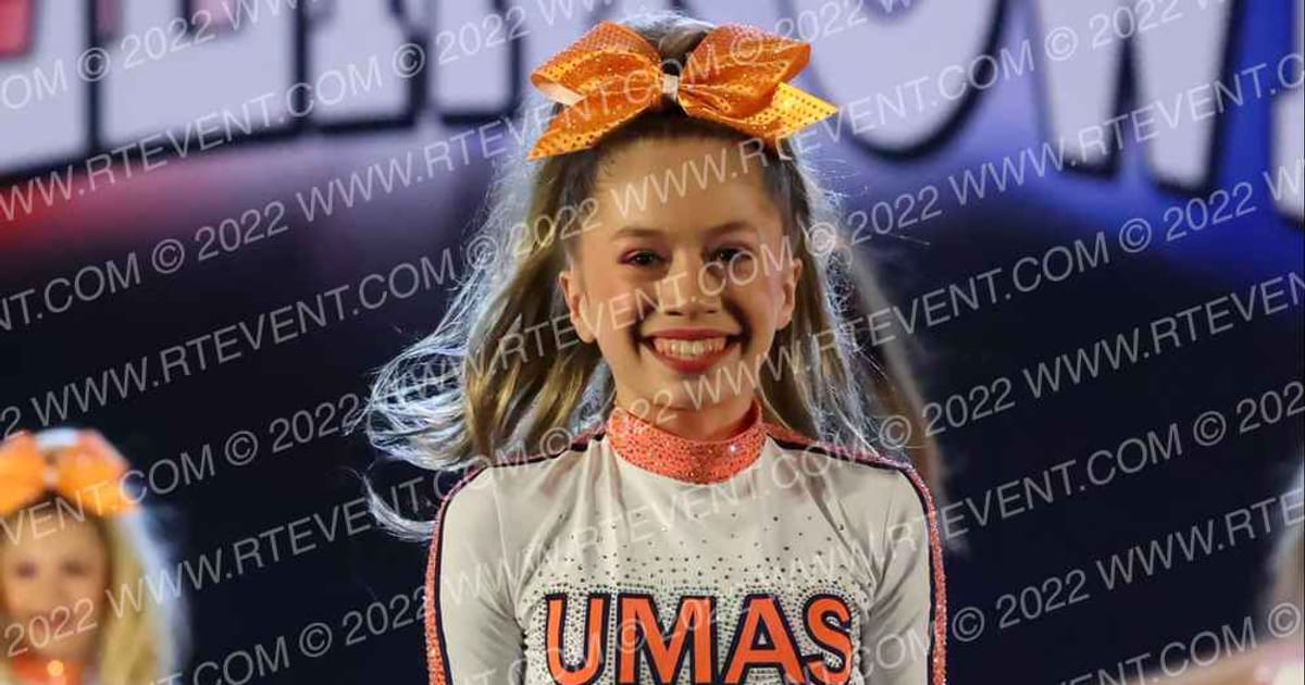 Upper Merion All Stars Junior Blue · Cheer Power Reading Showdown DIDII