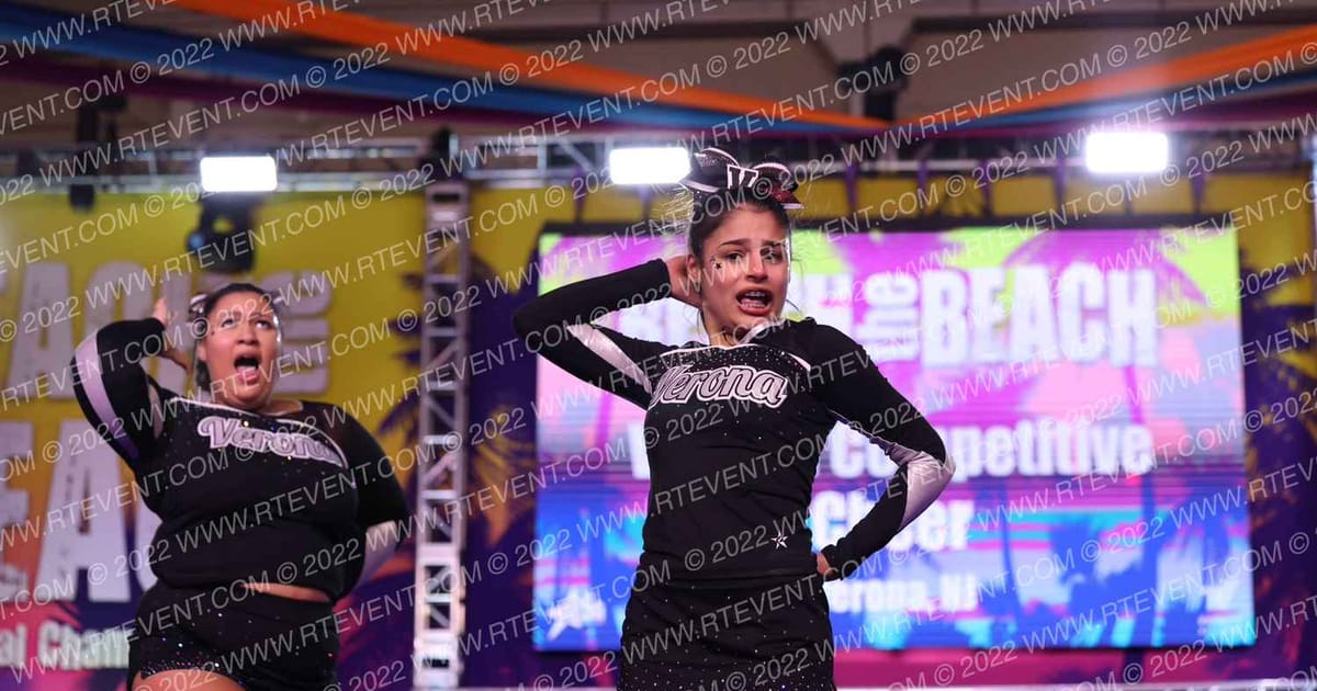 Verona Competitive Cheer ELITE · ACDA Reach the Beach Rec Nationals