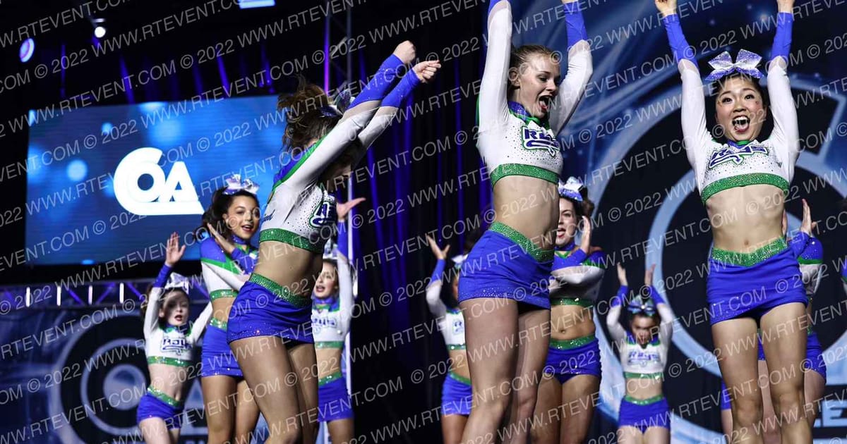 The Stingray Allstars Thunderbirds · COA Grand Nationals