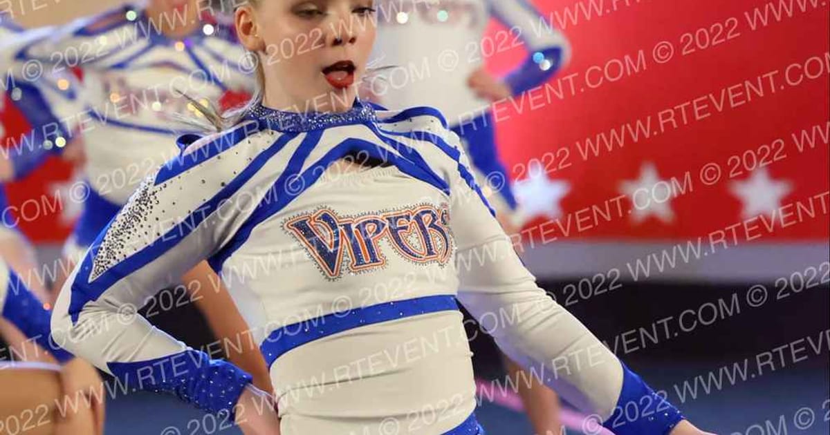 Victory Vipers Copperheads · Cheer Power Reading Showdown DIDII