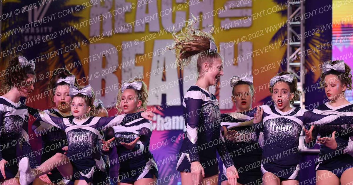 Howell Rebels RAGE · ACDA Reach the Beach Rec Nationals