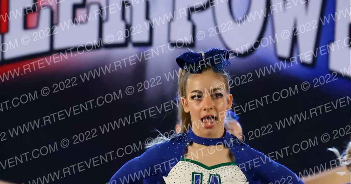 LA All Stars Superstars · Cheer Power Reading Showdown DIDII