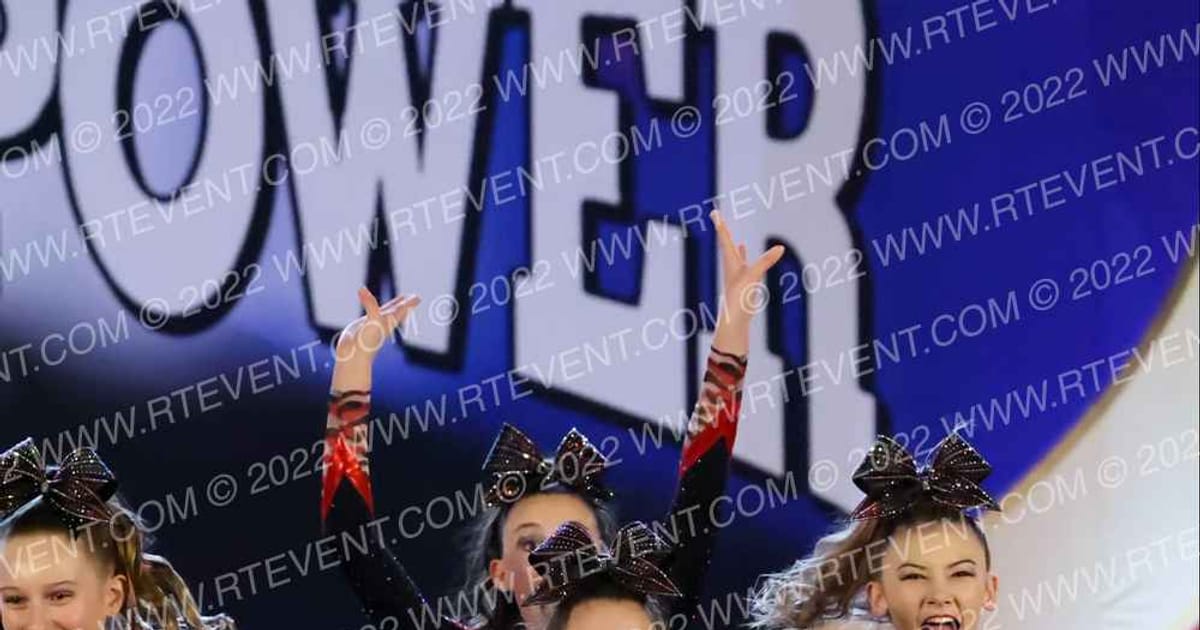 Airborne Elite All Stars Lady Rangers · Cheer Power Reading Showdown DIDII