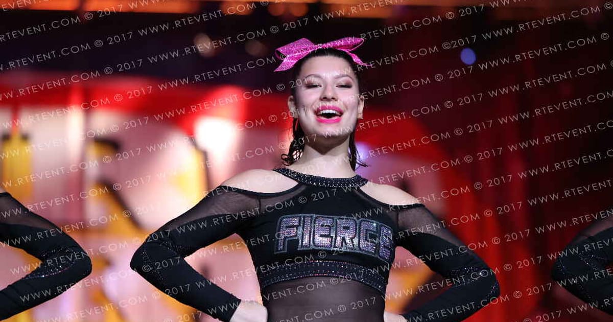 Fierce Cheer Elite Royalty · Spirit Sports Palm Springs Grand Nationals