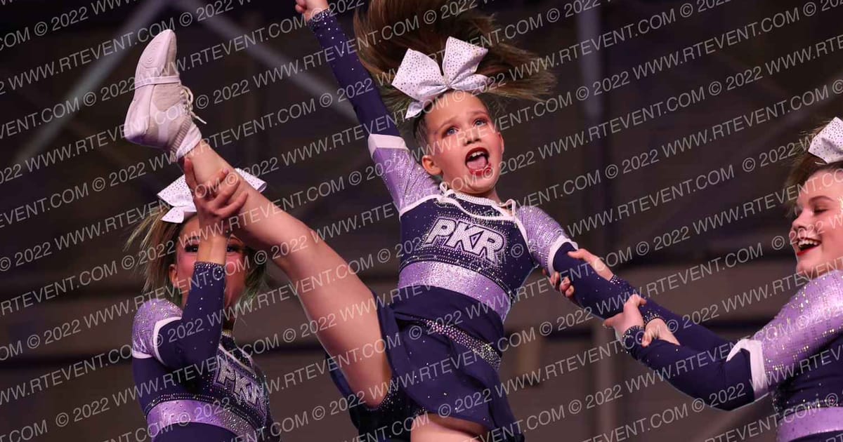 PKR Cheer Club Jr HAZ3 · ACDA Reach the Beach Rec Nationals