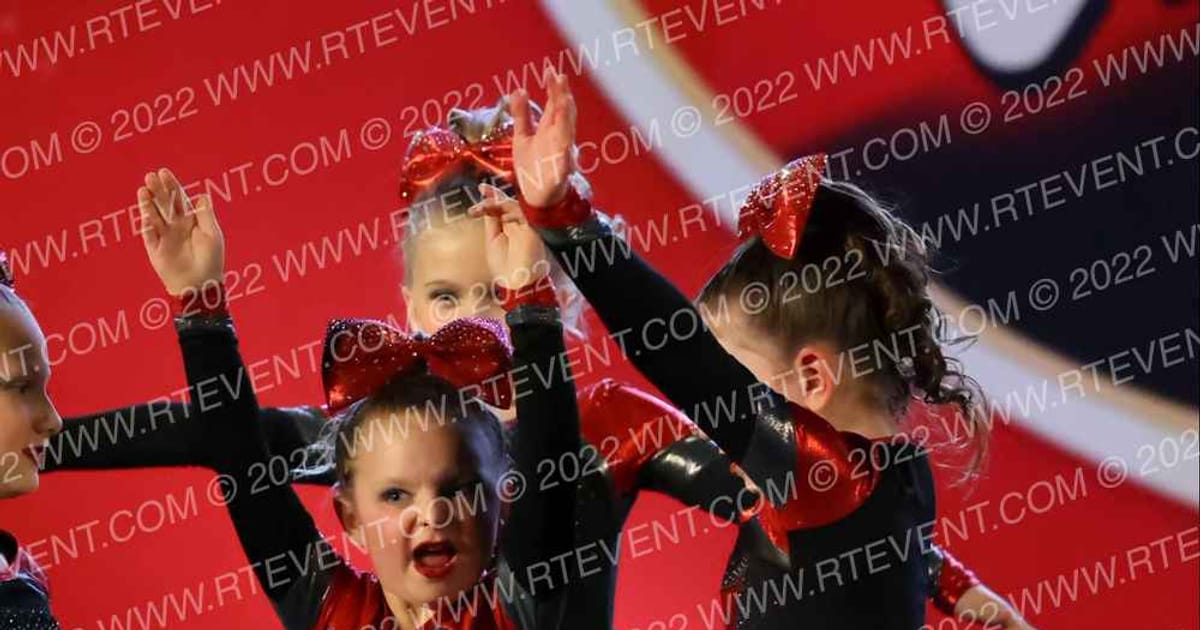 Heat All Stars Mini Mayhem · Cheer Power Reading Showdown DIDII