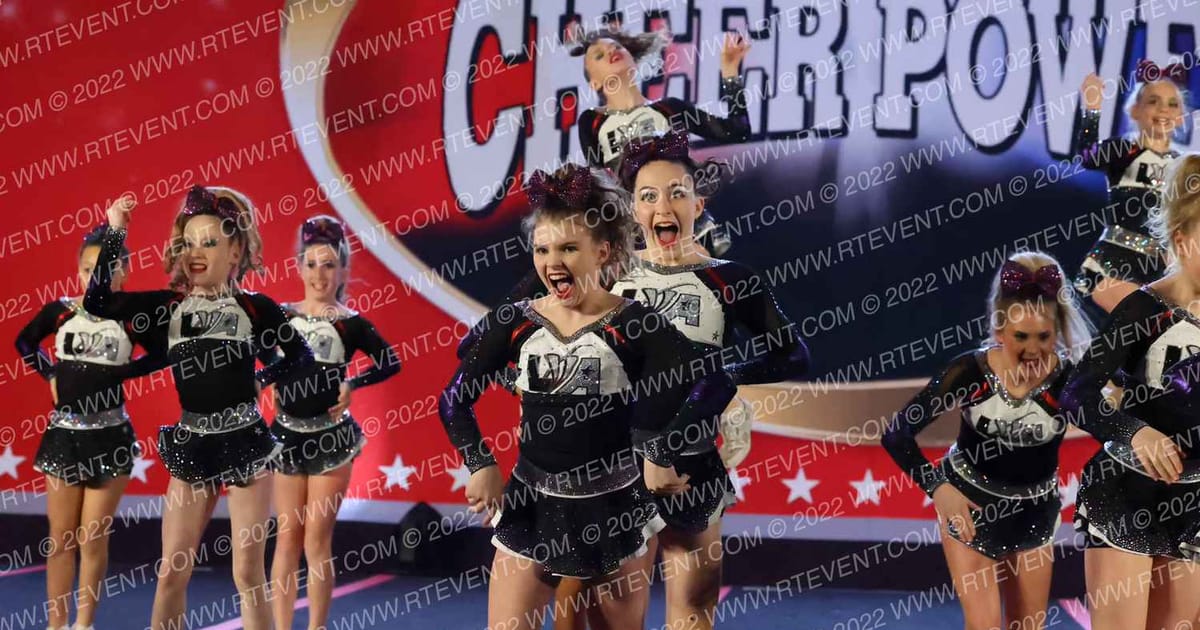 Lunar Viper Allstars Super Novas · Cheer Power Reading Showdown DIDII