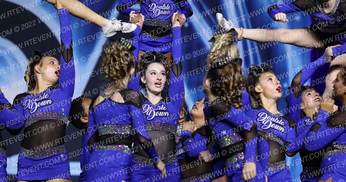 Double Down Athletics Crush · COA Grand Nationals