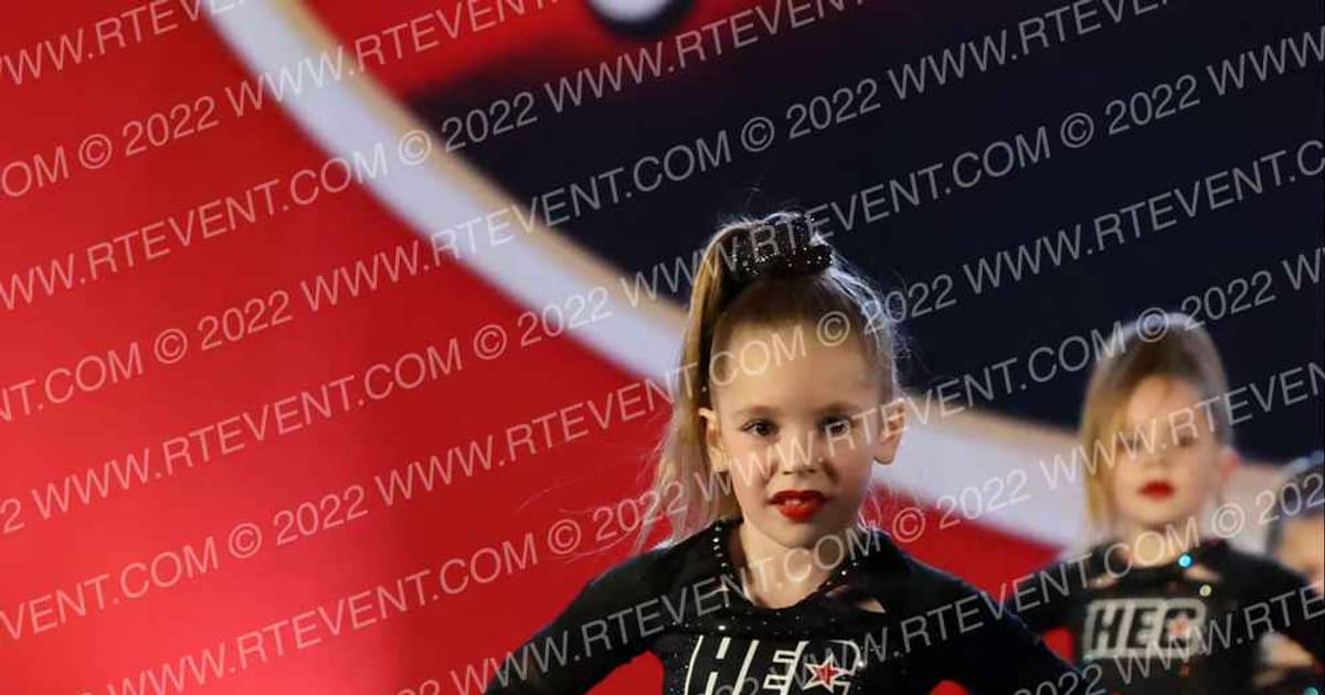 Hanover Elite Fierce · Cheer Power Reading Showdown DIDII