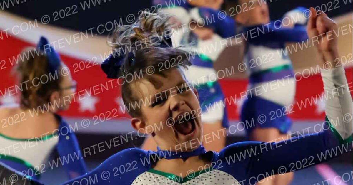 LA All Stars Stargazers · Cheer Power Reading Showdown DIDII