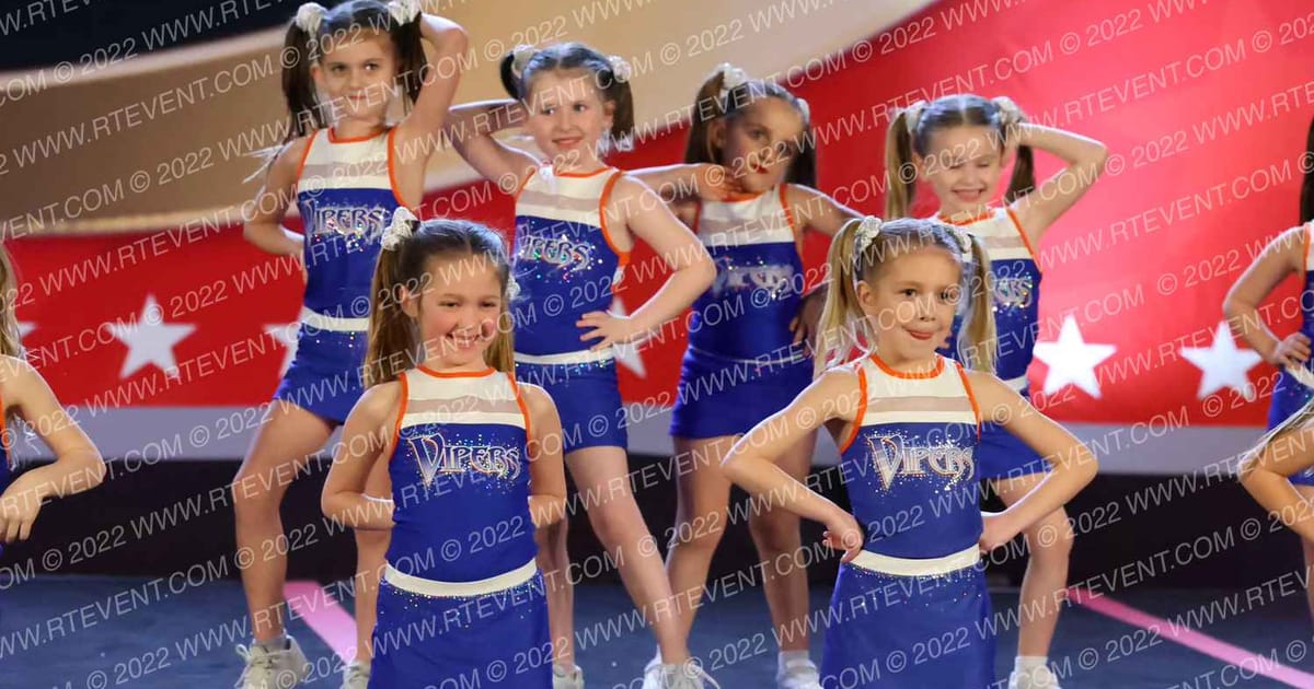 Victory Vipers Baby A's · Cheer Power Reading Showdown DIDII
