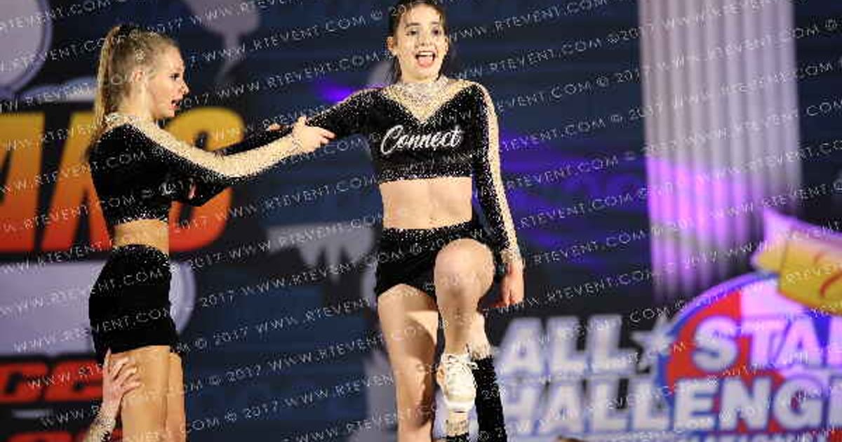 Connect Cheer Northwest Teal · All Star Challenge Clash Of the Titans