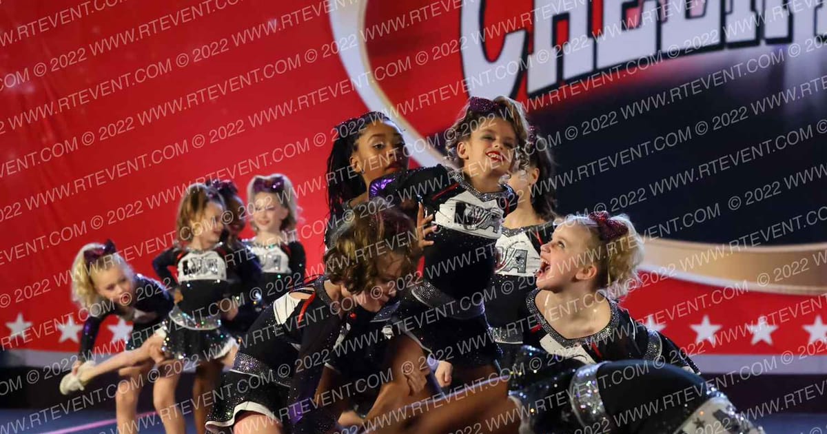 Lunar Viper Allstars Boas · Cheer Power Reading Showdown DIDII