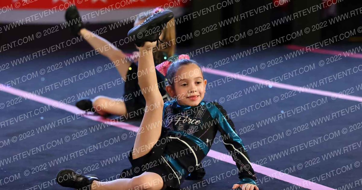 G Force Cheer Tiny Gems · Cheer Power Reading Showdown DIDII