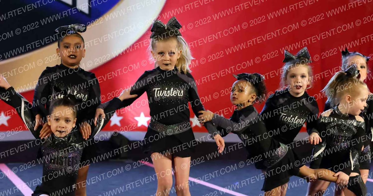Twisters Elite Rain Storm · Cheer Power Reading Showdown DIDII