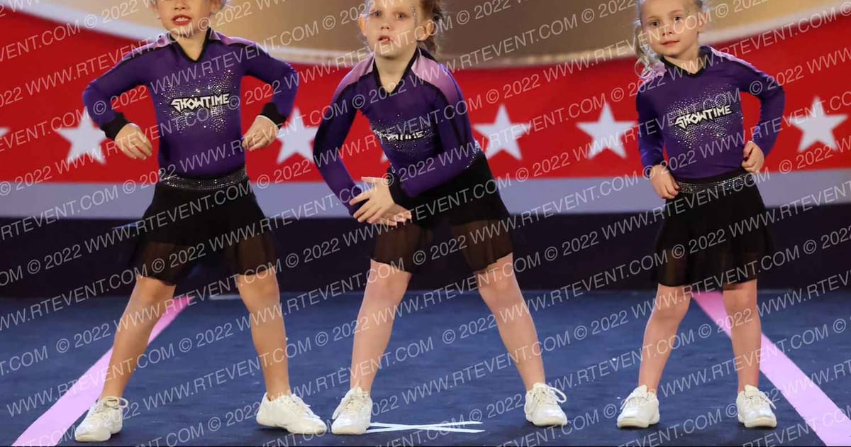 Showtime Elite Chambersburg The Starting Line · Cheer Power Reading Showdown DIDII