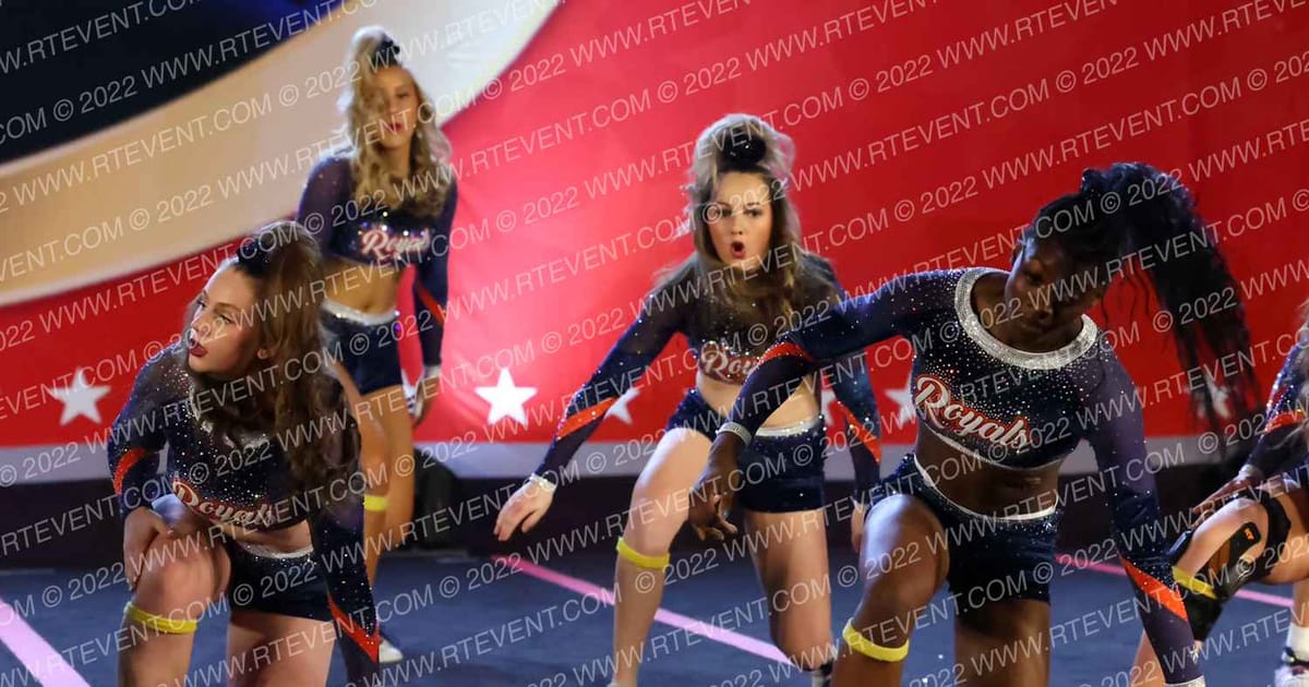 Upper Merion All Stars Royals · Cheer Power Reading Showdown DIDII